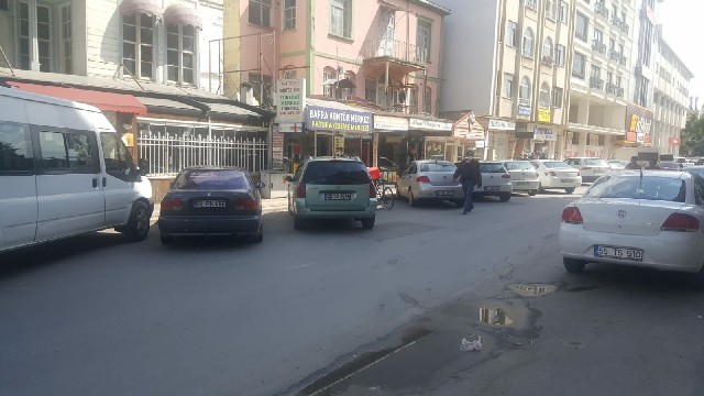 Bafra Trafik Şubeden Yeni Düzenleme