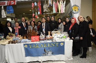 ATO Congresium’da Yakakent Standına Büyük İlgi