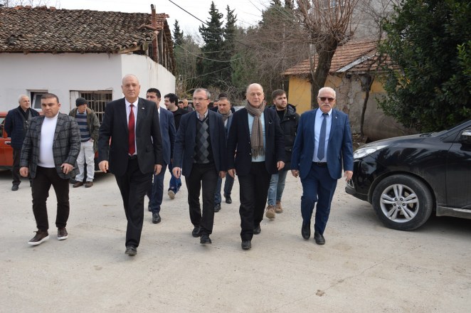 Hüseyin Edis'in amcası Nazım Edis ebediyete uğurlandı