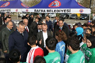 bafra yeşilyazı okulu