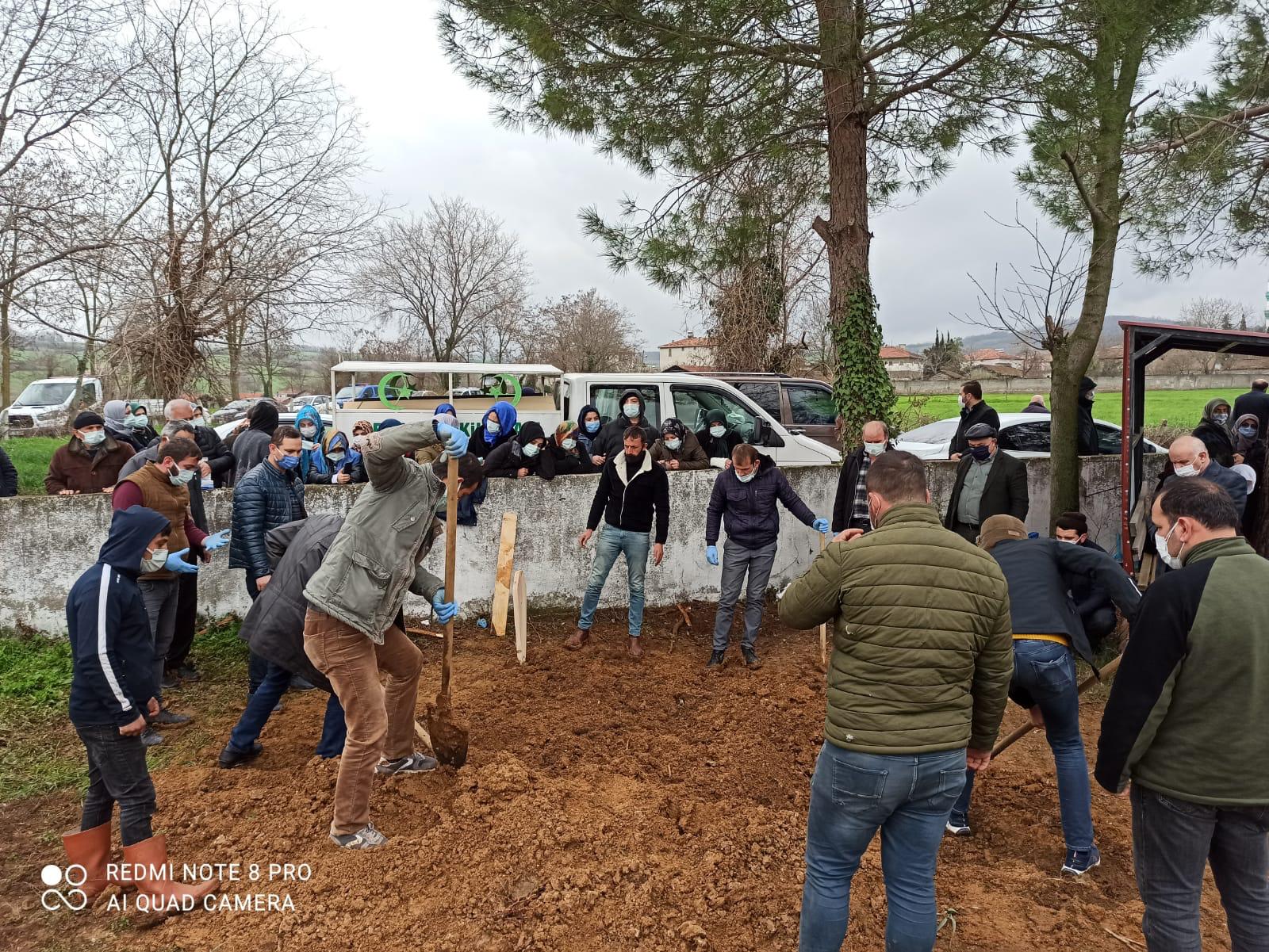 Ömer Kocatepe Dualarla uğurlandı