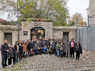 TÜGVA'lı gençlerden Ecdada Vefa ziyareti