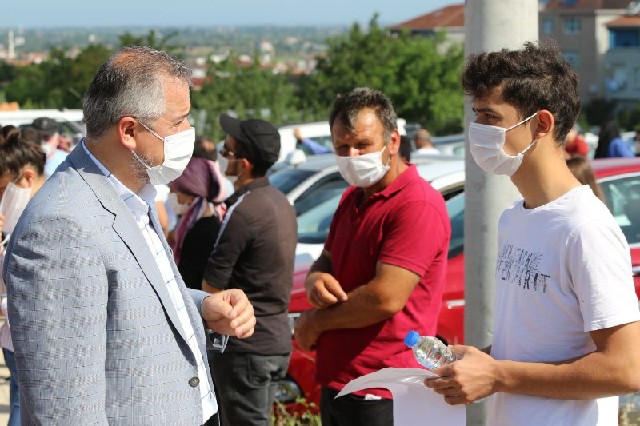 Başkan Hamit Kılıç Velilerin Heyecanına Ortak Oldu