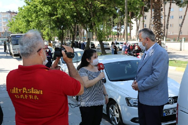 Başkan Hamit Kılıç Velilerin Heyecanına Ortak Oldu