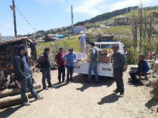 Pelitbükülülerden İhtiyaç Sahiplerine Yardım