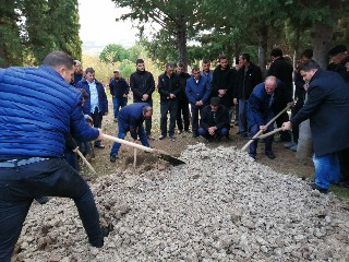 Asiye Kurt Dualarla Uğurlandı