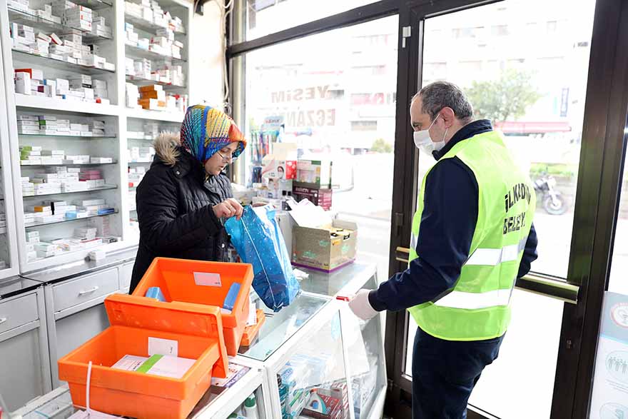 İlkadım Belediyesi 7/24 Görevde