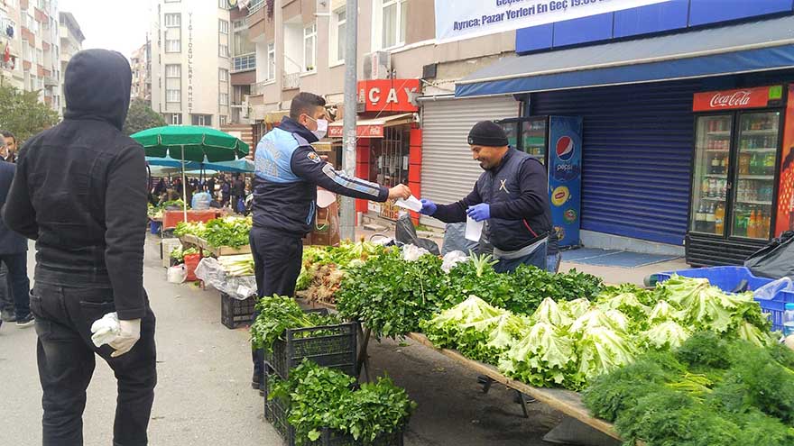 İlkadım Belediyesi 7/24 Görevde