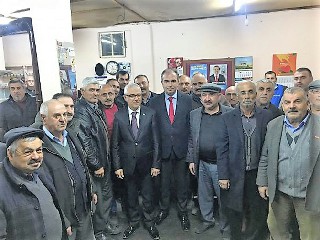 Rızvan Aksyo Bafra İyi Parti Belediye Başkan Adayı