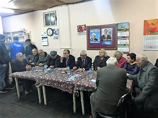 Rızvan Aksoy Bafra İyi Parti Bafrahaber