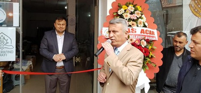 alaçam da kermes açılışı ilyas acar