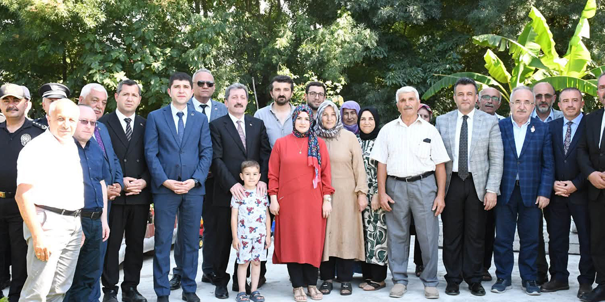 Alaçam’da 15 Temmuz şehitleri dualarla anıldı