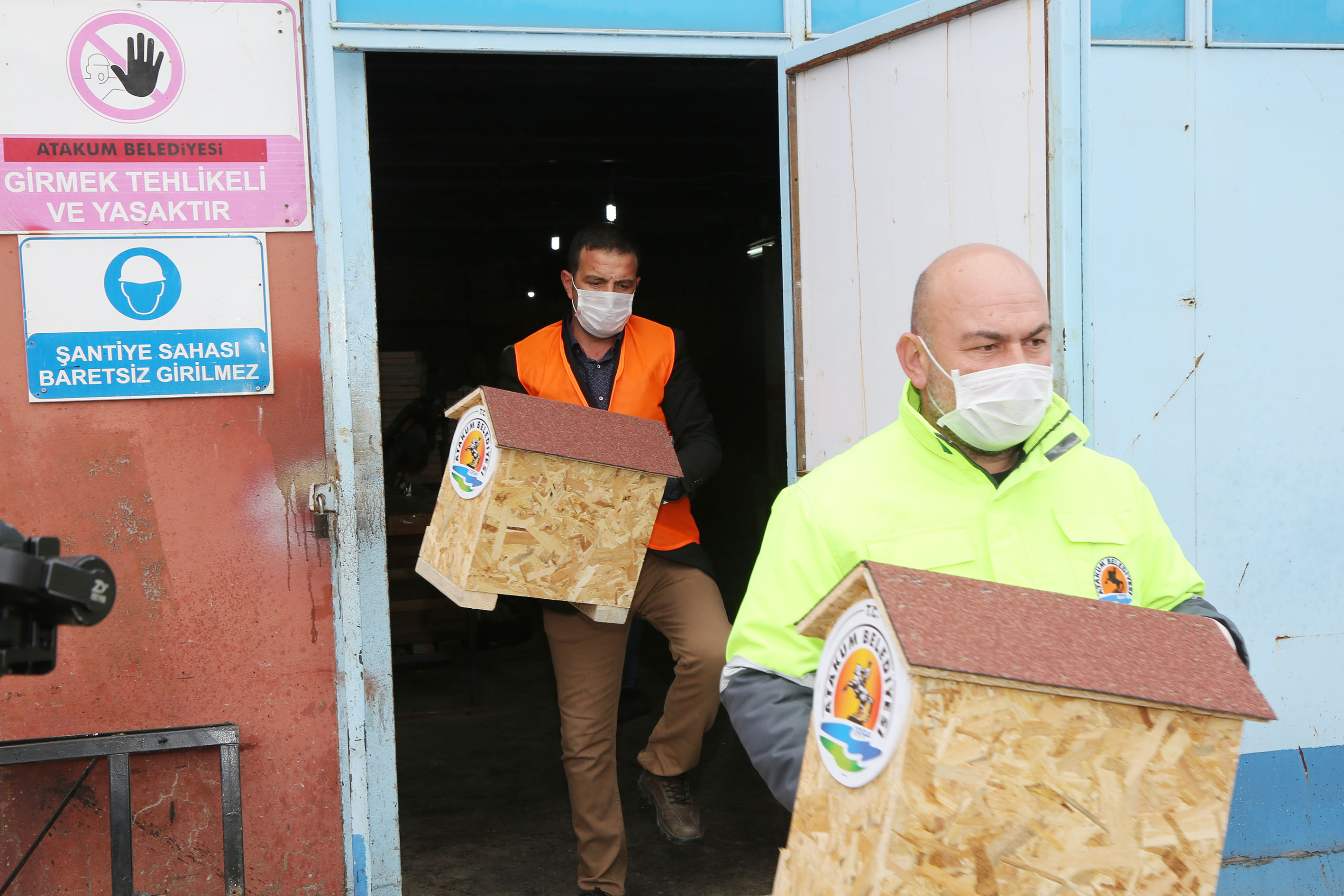 Atakum’da sevimli dostlar için toplumsal dayanışma