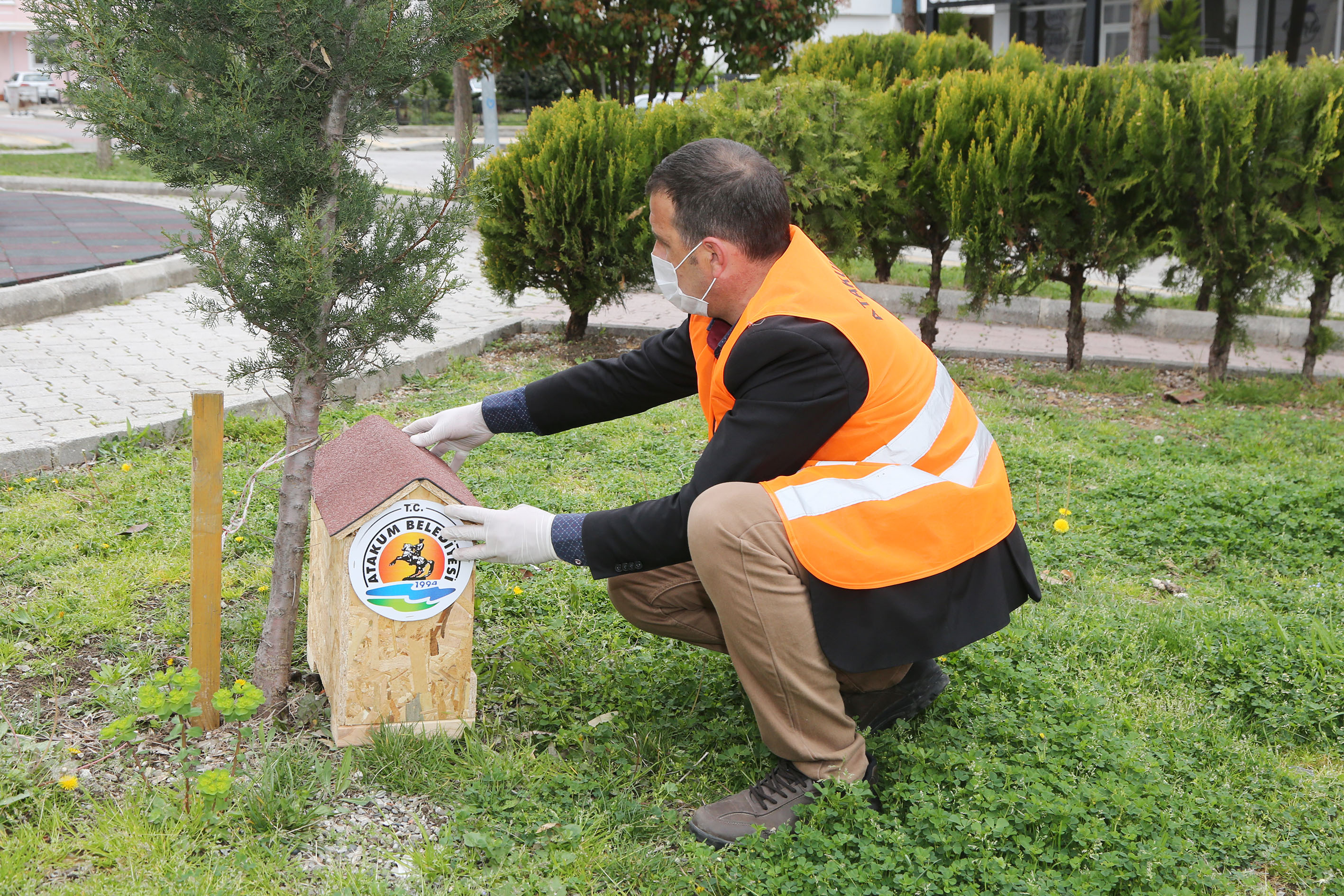 Atakum’da sevimli dostlar için toplumsal dayanışma