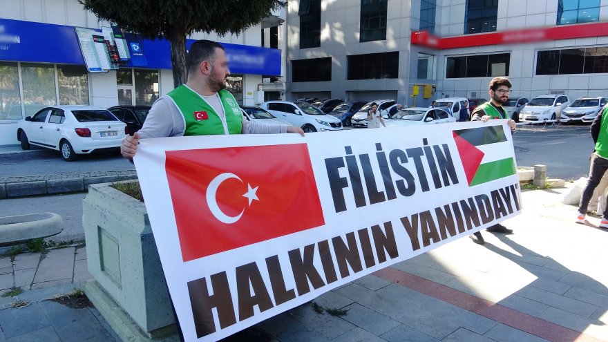 Samsun'dan Filistine Destek 