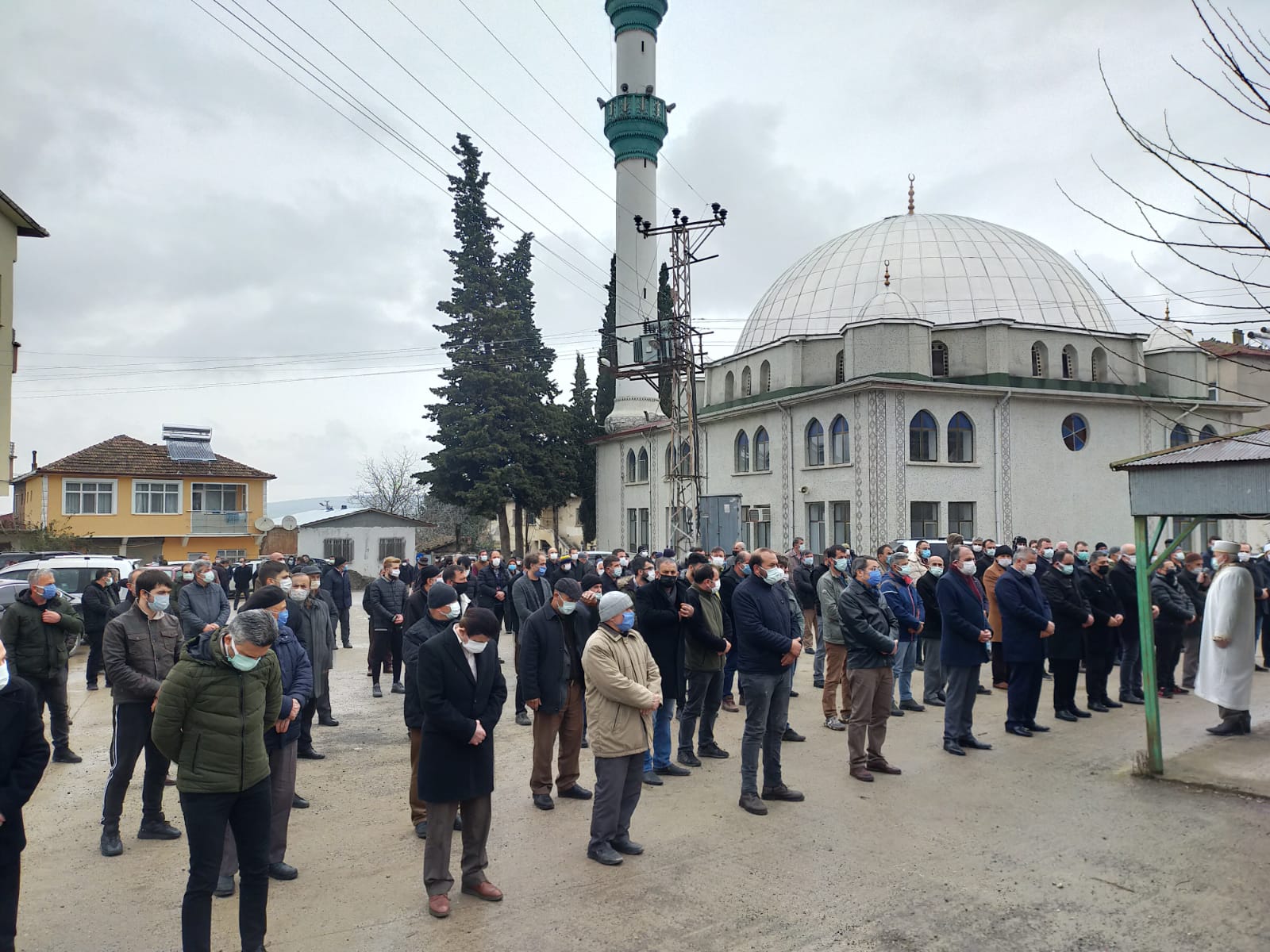 Ömer Kocatepe Dualarla uğurlandı