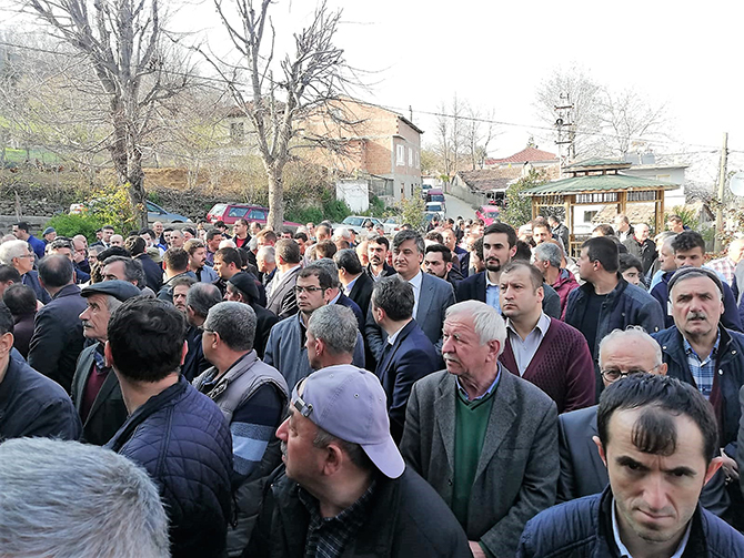 AZİZ ÖZEN SON YOLCULUĞUNA UĞURLANDI Bafra Haber