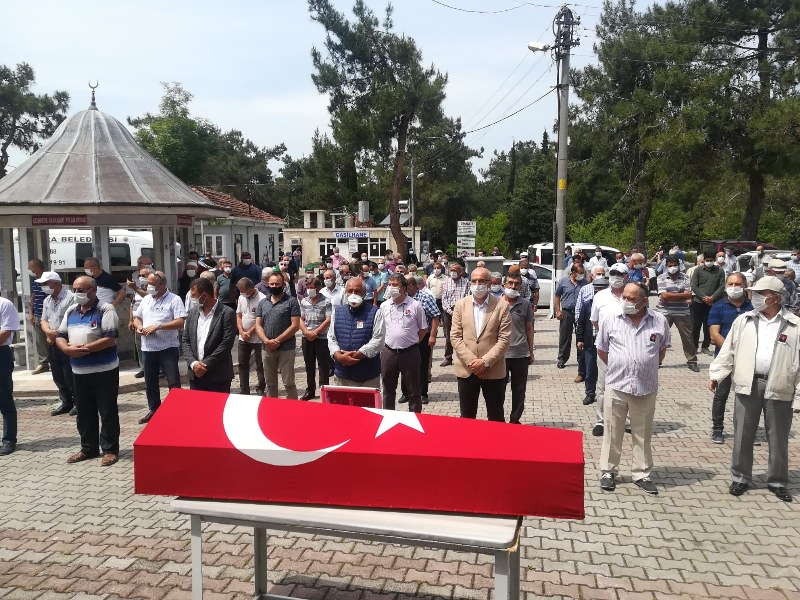 Kore gazisi Uvacin son yolculuğuna uğurlandı