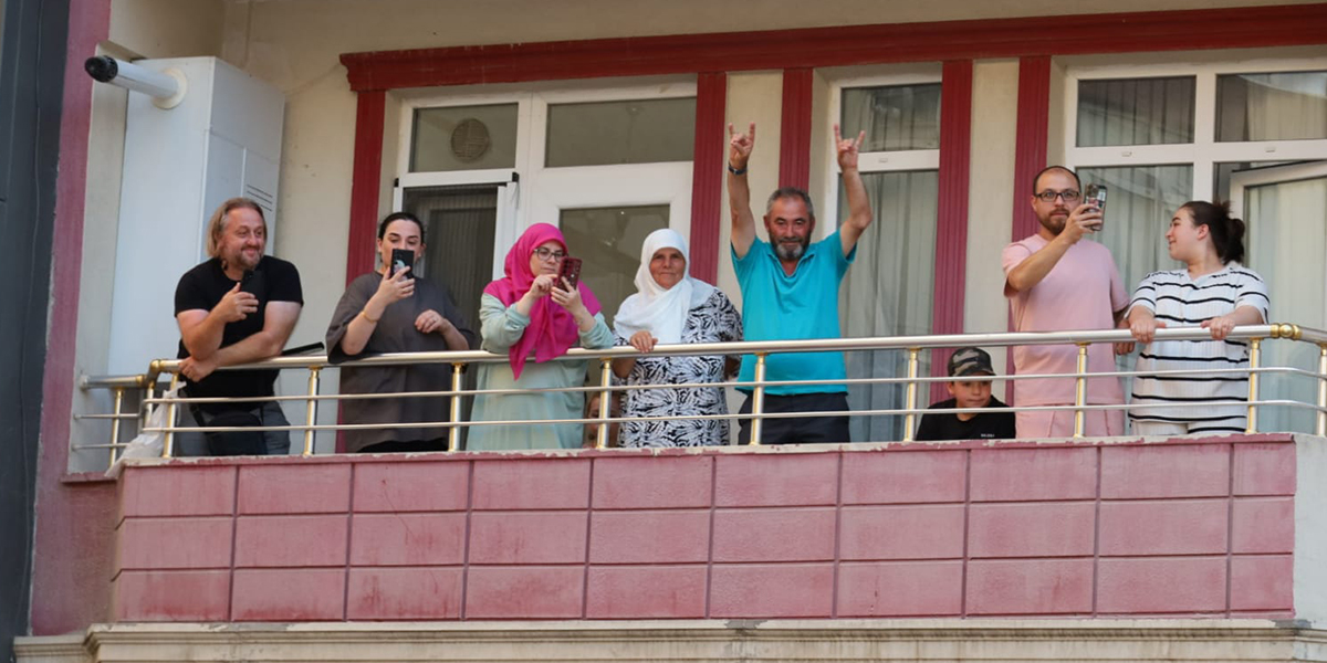 Bafra’da 15 Temmuz ruhu meydanlarda yaşatıldı