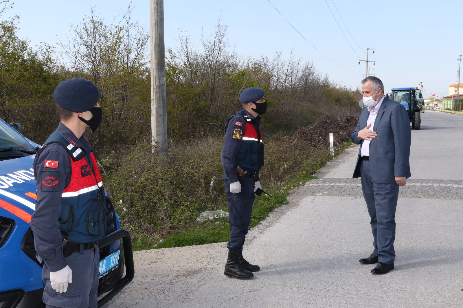 Başkan Kılıç'tan Moral Ziyaretleri