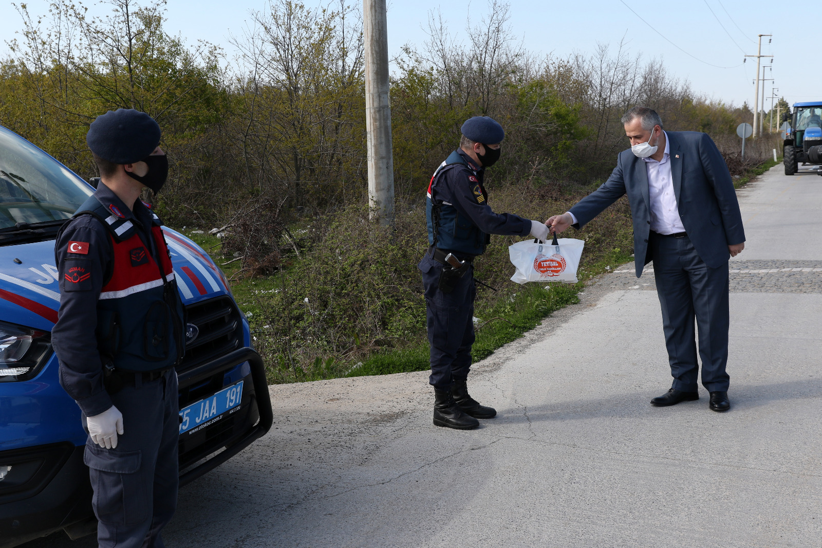 Başkan Kılıç'tan Moral Ziyaretleri