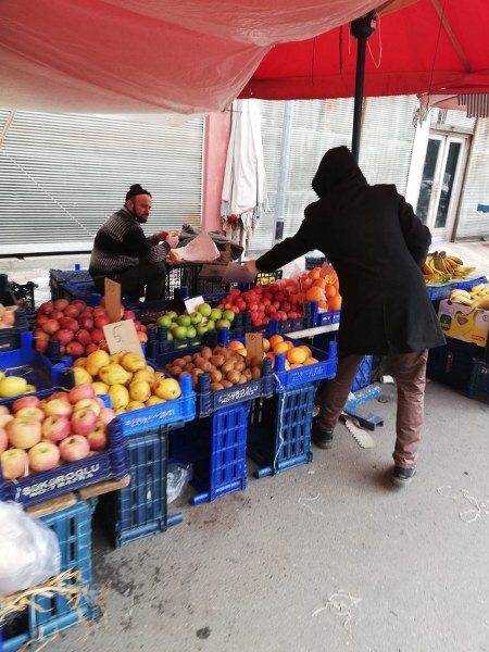 CHP Bafra İlçe Başkanlığı Bafralılara Virüsden Korunma Broşürü Dağıttı