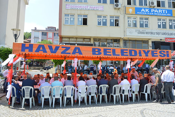 Havza Bayramlaşma, Sebahattin Özdemir ,Havza Haber