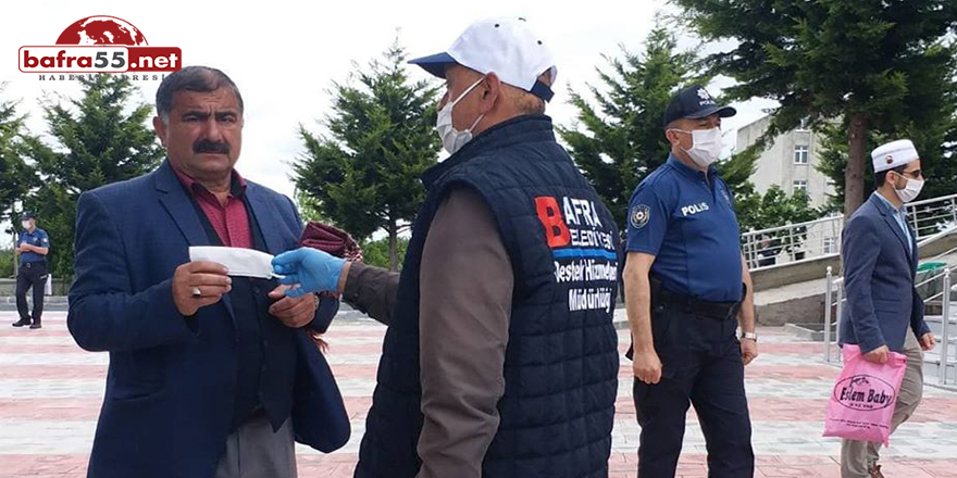 74 Gün Sonra Bafra'da Kılınan İlk Cuma Namazı