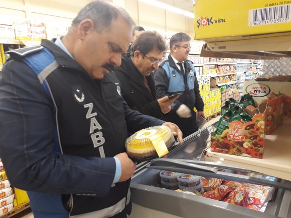 19 Mayıs Belediyesi Gıda Denetimleri Yaptı