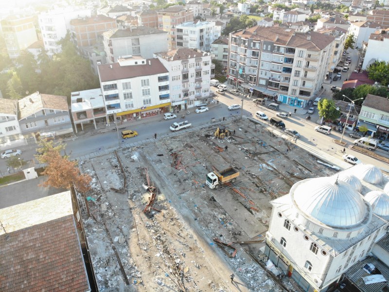 Bafra Küçük Pazar Yeri için geri sayım başladı