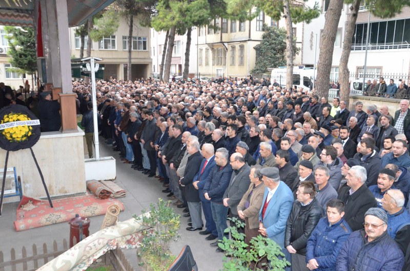 Arife Karagöl Son Yolculuğuna Uğurlandı