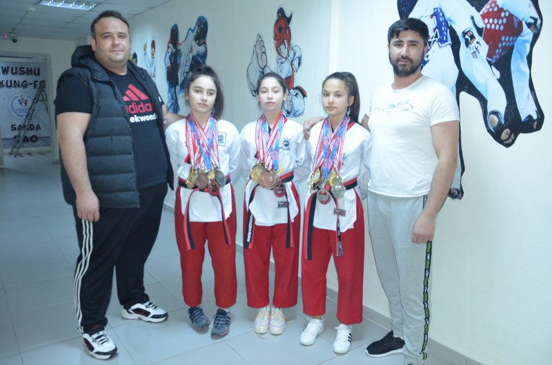 Şampiyonlar Bafra’da