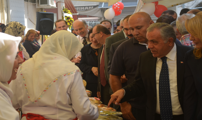 Kadın Emek Pazarı Dualar Eşliğinde Açıldı