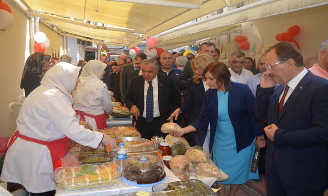 Kadın Emek Pazarı Dualar Eşliğinde Açıldı