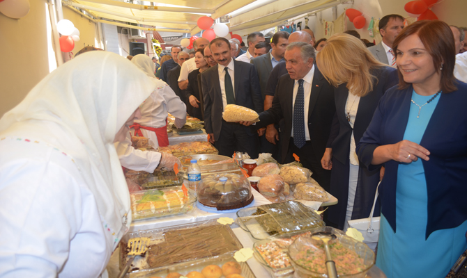 Kadın Emek Pazarı Dualar Eşliğinde Açıldı