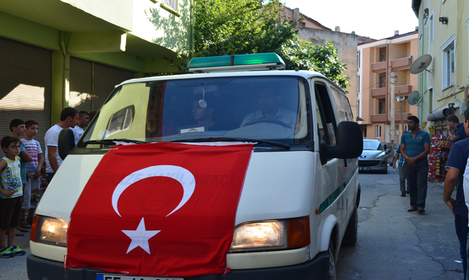 Orçun Yılmaz Baba Evine Getirildi