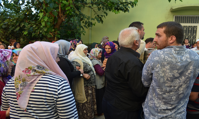 Orçun Yılmaz Baba Evine Getirildi