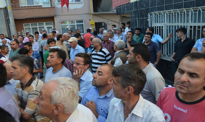 Orçun Yılmaz Baba Evine Getirildi