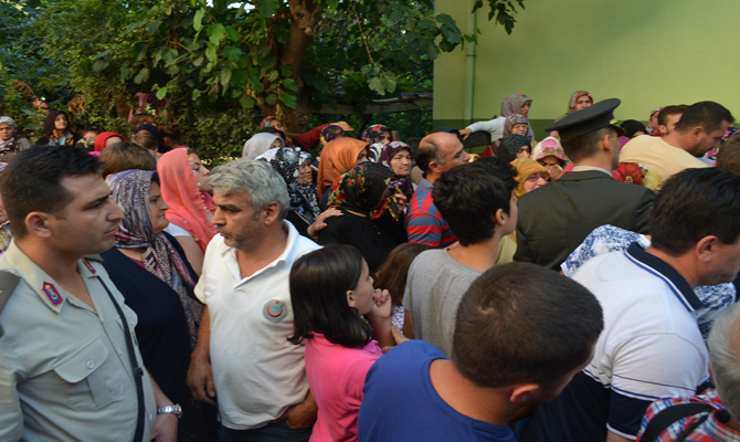 Orçun Yılmaz Baba Evine Getirildi