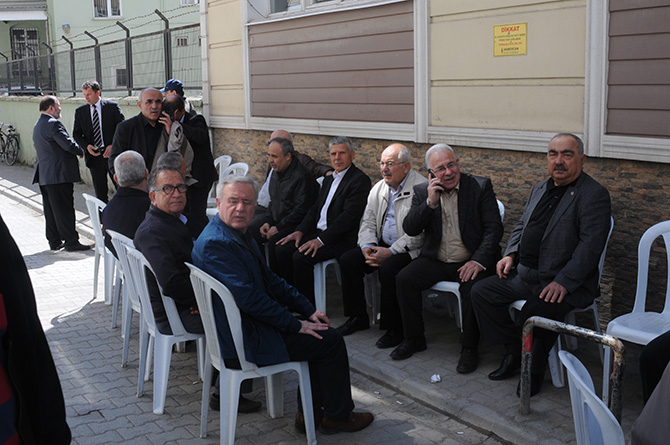 Bünyamin Duran Babası vefat etti bafra Haber