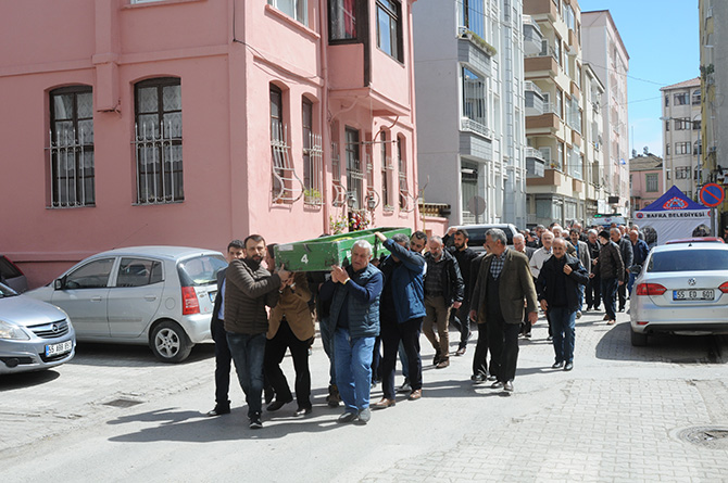 Bünyamin Duran Babası vefat etti bafra Haber