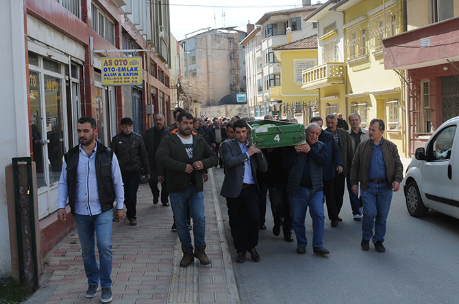 Bünyamin Duran Babası vefat etti bafra Haber