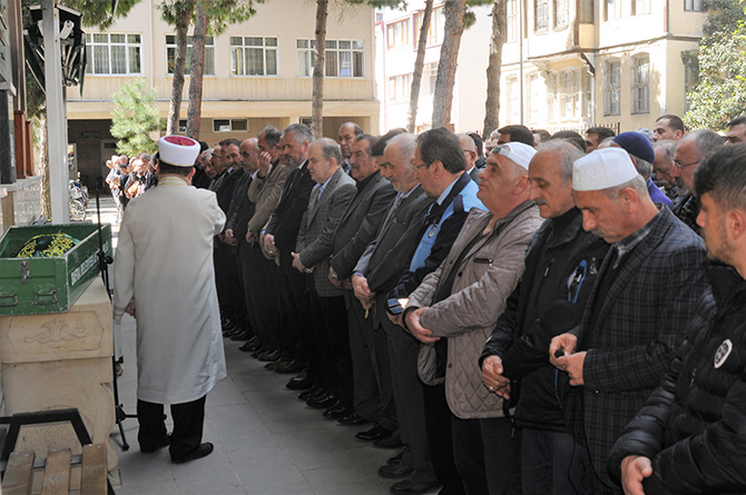 Bünyamin Duran Babası vefat etti bafra Haber