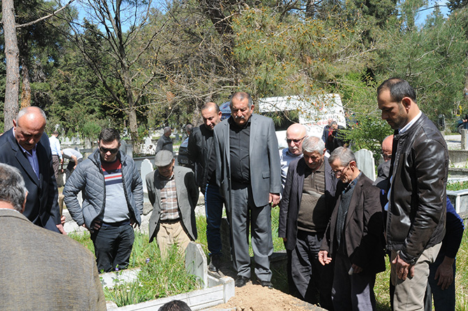 Bünyamin Duran Babası vefat etti bafra Haber