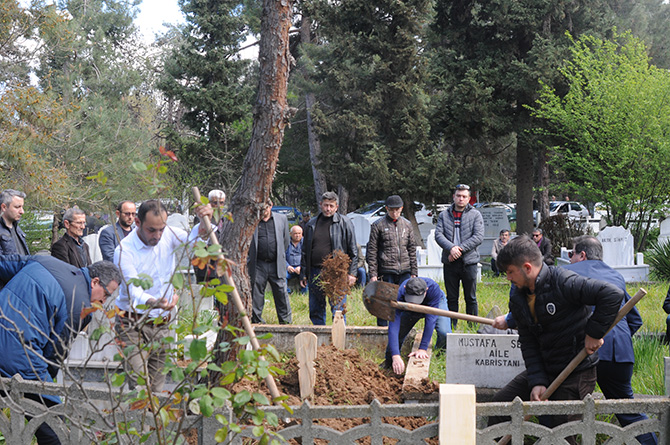 Bünyamin Duran Babası vefat etti bafra Haber