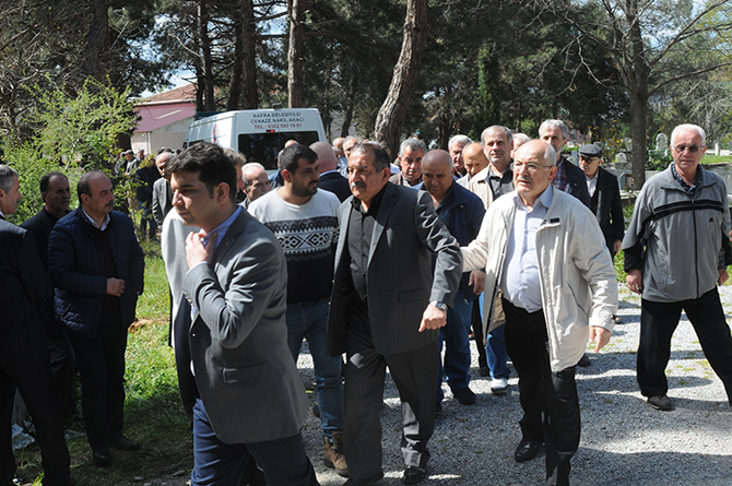 Bünyamin Duran Babası vefat etti bafra Haber