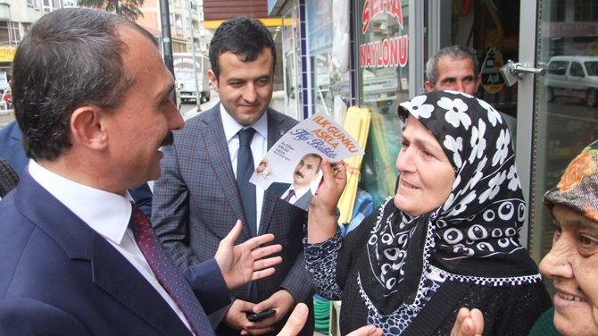 AK Parti Samsun milletvekili adayı Av.Orhan Kırcalı