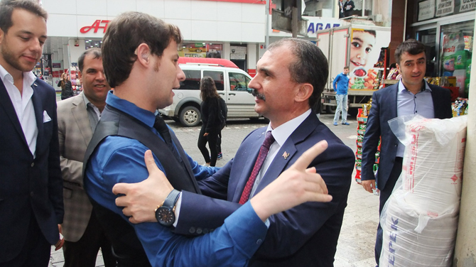 AK Parti Samsun milletvekili adayı Av.Orhan Kırcalı