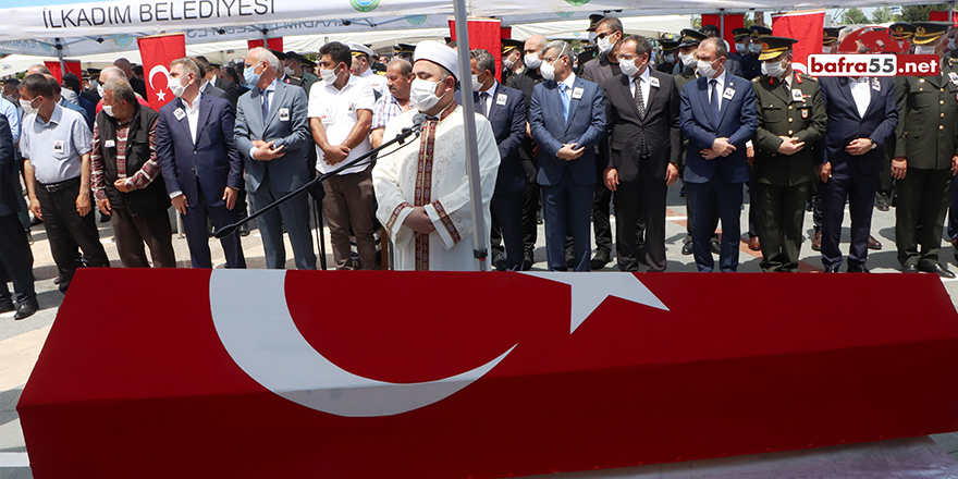 Şehidimiz Son Yolculuğuna Uğurlandı