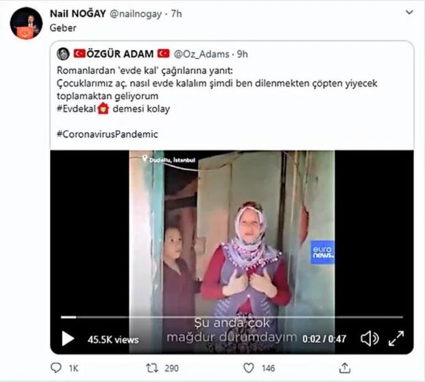 Vatandaşa "Geber" diyen Nail Noğay görevden alın